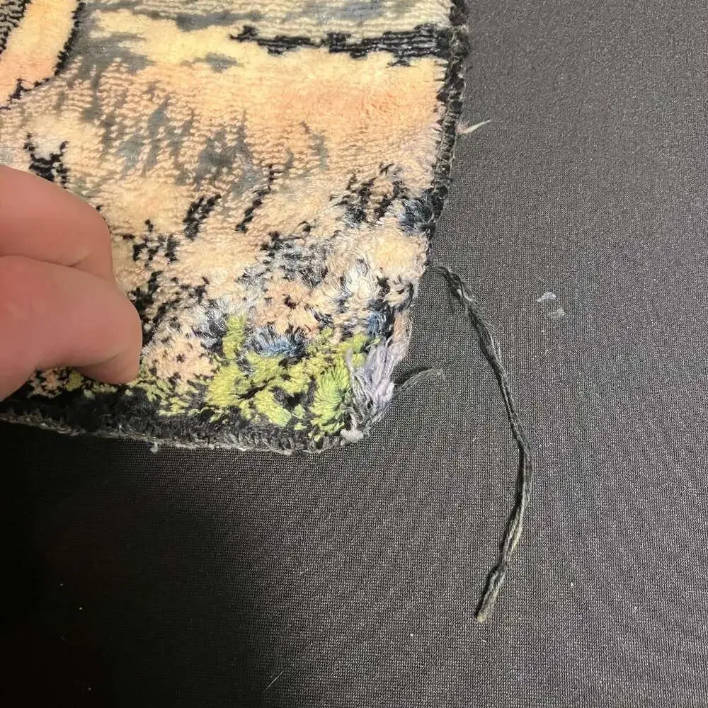Unbranded rectangular velvet